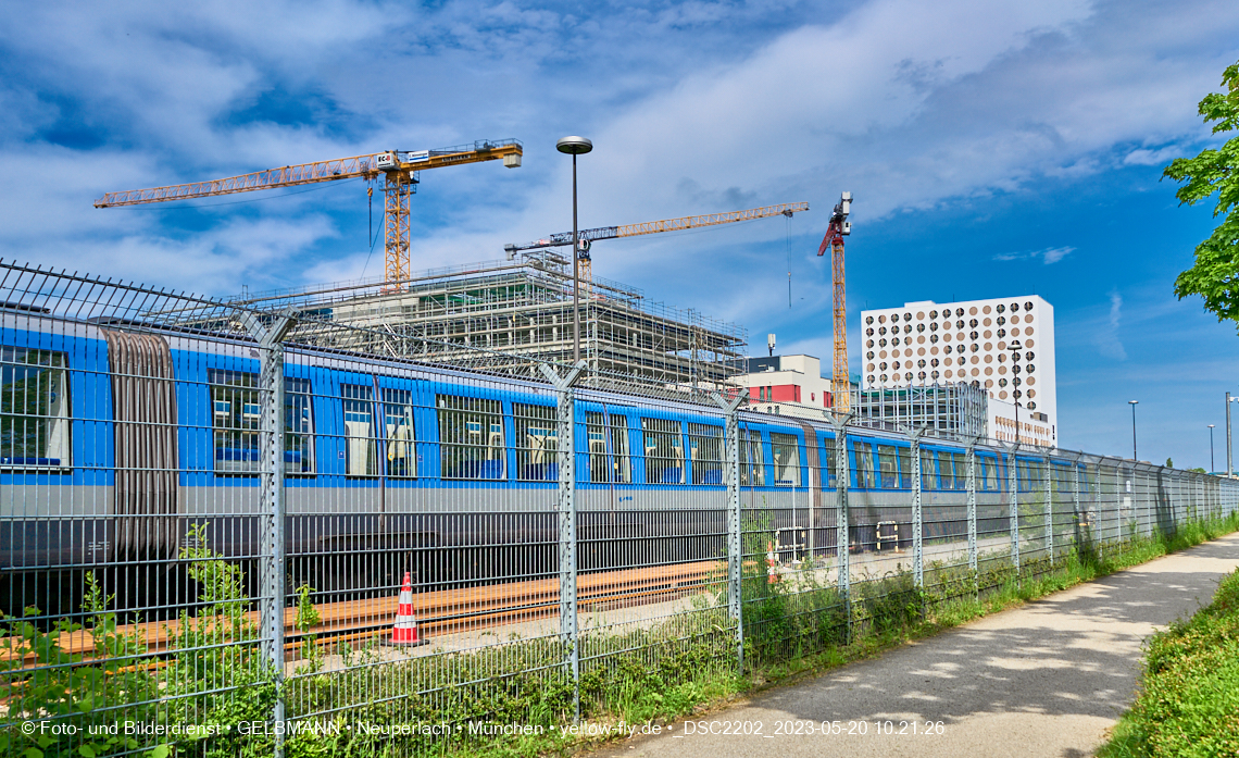 20.05.2023 - REVO Boardinghaus und Hochgarage in Neuperlach